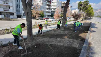 Söke’de hummalı çalışma: Şehrin dört bir yanında değişim rüzgarları esiyor