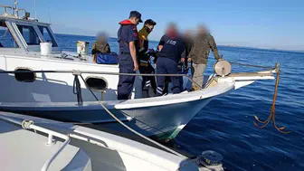 Mavi sularda acil durum: Sahil Güvenlikten nefes kesen operasyon