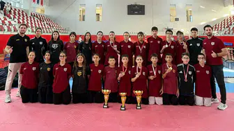 Aydınlı genç taekwondocular Kütahya’da zirveye yerleşti