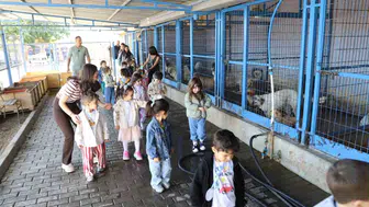 Nazilli’de minik yürekler can dostlarla buluştu: Sevgi dolu bir gün
