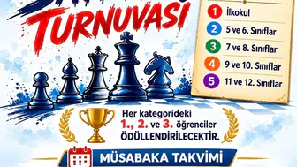 Bolvadin’de hamle sırası gençlerde: Satranç turnuvası için geri sayım başladı