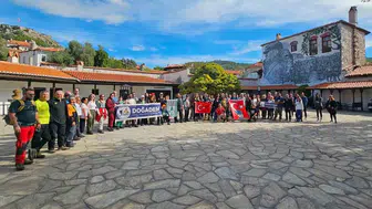 Muğla’nın saklı rotalarında çevreci adımlar: Denizlili doğaseverler kanyonu fethetti