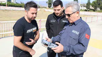 Nazilli'nin gökyüzündeki yeni gözü: Afetlerde saniyelerle yarışacak teknoloji