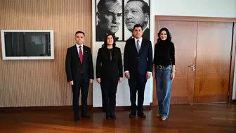 Aydın’ın sanayi dünyasından Başkan Çerçioğlu’na ziyaret