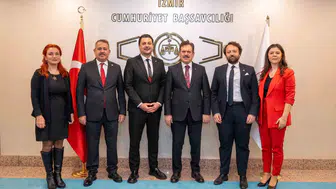 İzmir yargısında yeni dönem: Baro yönetiminden Başsavcılığa kritik ziyaret