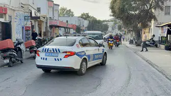 Bodrum'da korku dolu anlar: Depo dakikalar içinde küle döndü