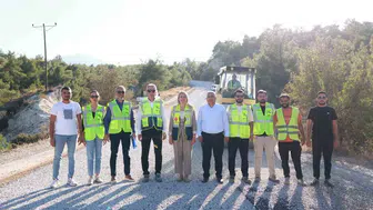 Merkezefendi’nin yollarında büyük dönüşüm: Başkan Doğan çalışmaları yerinde inceledi