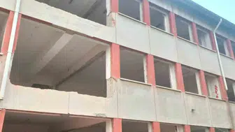 Çivril’de 44 yıllık eğitim yuvasında hummalı çalışma: Öğrenciler için daha güvenli yarınlar