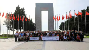 Muğla’dan Çanakkale’ye vefa yolculuğu: 127 aile tarihi yerinde inceledi