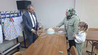 Sarıgöl'de eğitim mesaisi: Yöneticilerden saha denetimi