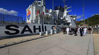 Mavi Vatanın nöbetçilerine Vali Akbıyık'tan yakın markaj