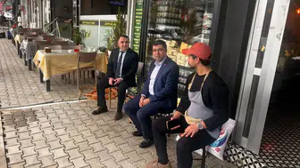Yenipazar’da esnaf mesaisi: Kaymakam Karataş saha ziyaretlerine çıktı