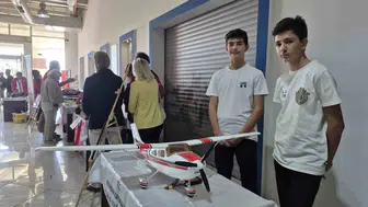 Bodrum’un genç mucitleri savunma sanayisine ışık tuttu