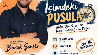 Nazilli'de ebeveyn ve gençlere rehberlik edecek iki kritik buluşma