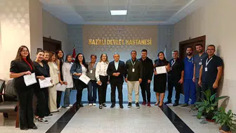 Nazilli’de sağlık ordusuna yeni takviye: Acil servisin uzmanları diplomalarını aldı