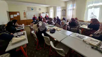 Afyonkarahisar’da üretici kadınlara kritik sağlık eğitimi: Zoonoz riskine karşı önlem seferberliği