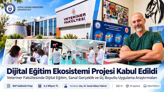 ADÜ Veteriner Fakültesi'nde teknoloji devrimi: 4,2 milyon liralık yatırım onaylandı