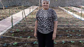Hafızasını toprakta buldu: Yaşama tutunma hikayesi İzmir’den yükseliyor
