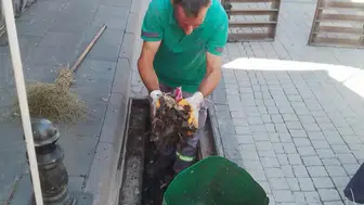 Germencik’te taşkın riskine karşı teyakkuz: Altyapı hatları temizleniyor
