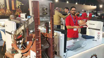Madencilikte dijital devrim: MSKÜ'nün yerli teknolojisi TEKNOFEST'te zirveyi zorladı