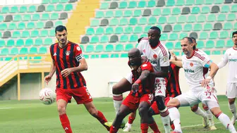 Akhisar deplasmanında Ümraniyespor rüzgarı: Vanspor FK puan çıkaramadı