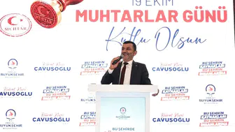 Denizli’de muhtarlarla güç birliği: Başkan Çavuşoğlu’ndan birlik mesajı