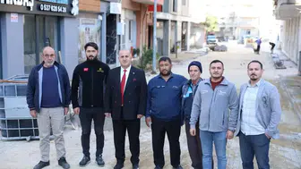 İncirliova’da ulaşım seferberliği: Başkan Kaya sahada incelemelerde bulundu