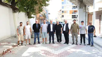 İncirliova’da ulaşım seferberliği: Başkan Kaya sahada incelemelerde bulundu