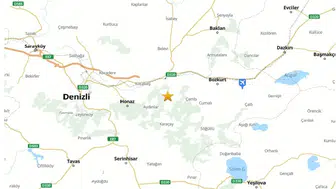 Denizli'de sabah saatlerinde hareketli dakikalar: Honaz merkezli sarsıntılar korkuttu