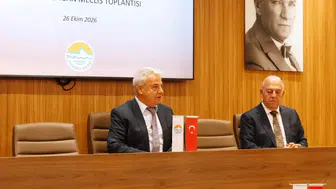 Marmaris Ticaret Odası’nda yeni dönem start aldı: Meclis koltuğuna Harun Aslan oturdu