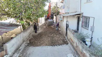 Nazilli'de beklenen dönüşüm başladı: Yeşil Mahalle'nin çehresi değişiyor