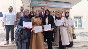 Bolvadinli eğitimcilerden Avrupa standartlarında başarı: Kalite etiketleri sahiplerini buldu