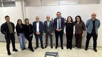 Sarıgöl'de 12 yıllık hizmete onur belgesiyle veda