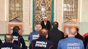 Denizli’de itfaiye kahramanlarına vefa dolu anma
