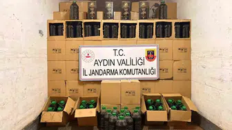 Aydın'da zehir tacirlerine jandarma engeli: Milyonluk vurgun önlendi