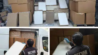 İzmir'de kaçakçılara mobil darbe: Milyonluk sevkiyata suçüstü