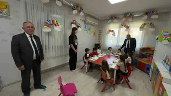 Sarıgöl'de miniklerin eğitim yuvasına yakın markaj: İlçe müdüründen tam not