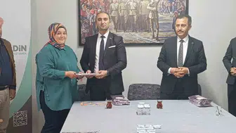 Bolvadin’de rehber öğretmenlere özel gün teşekkürü