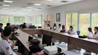 Geleceğin sağlıkçıları Aydın’da iş güvenliğiyle tanıştı