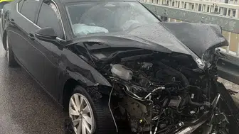 Koçarlı Belediye Başkanı Özgür Arıcı kaza atlattı: Makam aracı hurdaya döndü
