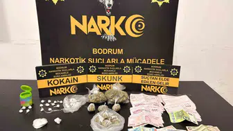 Bodrum narkotik operasyonunda zehir tacirlerine geçit yok