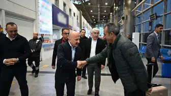 Aydın'da saha mesaisi: Vali Varol terminalin nabzını tuttu