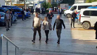 Aydın'da nefes kesen kovalamaca: Emniyet müdür yardımcısı camı kırarak etkisiz hale getirdi
