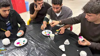 Çamurdan sanata uzanan yolculuk: Muğlalı gençler hünerlerini sergiledi