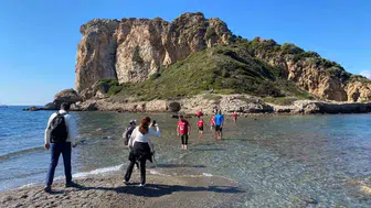 Ege'nin saklı rotasında 9 kilometrelik tarih ve doğa yolculuğu