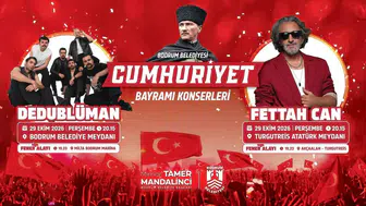 Bodrum’da Cumhuriyet coşkusu iki yakada birden yaşanacak