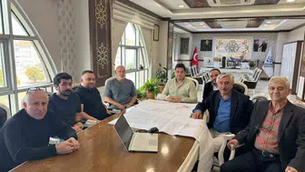 Bolvadin'de tarımın geleceği şekilleniyor: Dev projede kritik viraj dönüldü