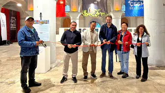 Ege'nin kadim ruhu Çeşme'de sanatla yeniden hayat buluyor