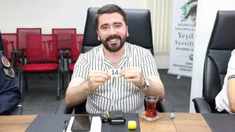 Denizli OSB'de raketler birlik ve beraberlik için havada uçuşacak