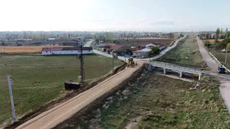 Bolvadin’de ulaşım seferberliği: Çamur çilesi bitiyor, yollar yenileniyor